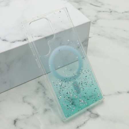 Futrola simple sparkle magsafe za samsung s928b galaxy s24 ultra 5g zelena ( F115039 )