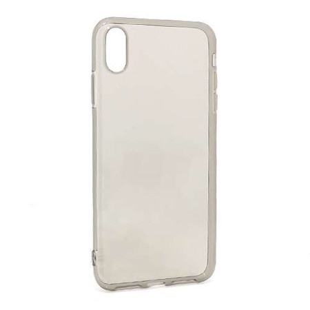 Futrola ultra tanki protect silikon za iphone xs max siva ( 22860 )