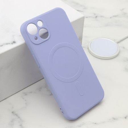 Futrola velvet touch magsafe za iphone 13 (6.1) ljubicasta ( F119923 )