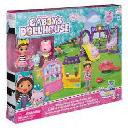Gabbys dollhouse fairy garden set ( SN6065911 )