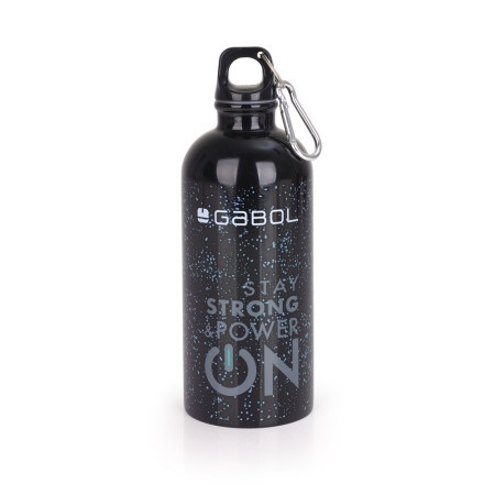 Gabol Aluminijumska boca za vodu sa zakačkom 7x21 cm 600ml Galaxy ( 16ADG236848 )