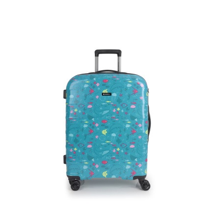 Gabol Kofer srednji 47x66x25 cm ABS+PC 65,2l-3,6 kg Acqua ( 16KG235746 )