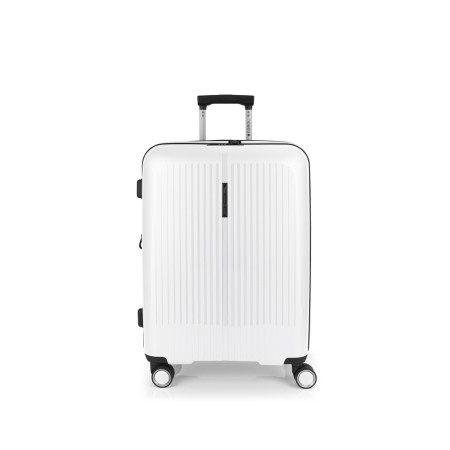 Gabol Kofer srednji proširivi 45x65x27/30cm Brooklyn 70/77,8 l-3,4 kg bela ( 16KG123946A )
