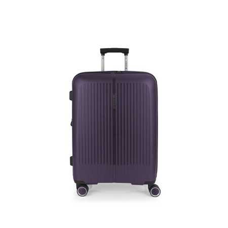 Gabol Kofer srednji proširivi 45x65x27/30cm Brooklyn 70/77,8 l-3,4 kg metalik ljubičasta ( 16KG123946L )