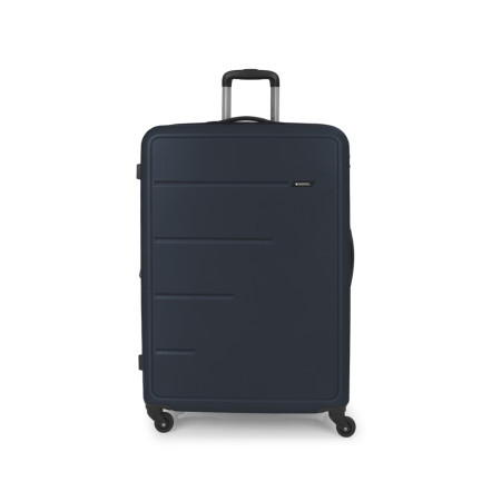 Gabol kofer veliki PROŠIRIVI 53x77x31/35 cm ABS 109,1/123,2l-4,3 kg Future tamno plava ( 16KG123047EB )