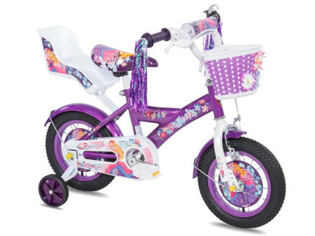 Galaxy bicikl dečiji princess 12" ljubičasta ( 590031 )