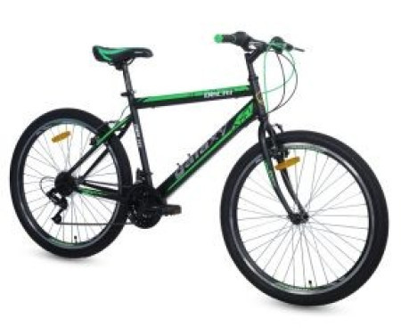 Galaxy bicikl durango 27.5"/18 crna/zelena mat ( 650167 )
