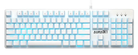 Gamdias tastatura Aura GK1 mehanička bela