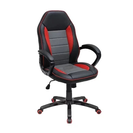 Gaming Fotelja Crveno Crna Plus Eko Koža ( 396 )