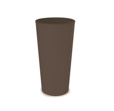 Gardino-saks.melrose glamour ok.vis.30x57h moka ( 34454 )