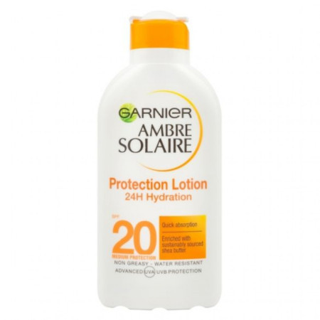 Garnier Ambre Solaire Mleko za zaštitu od sunca SPF20 200ml ( 1003009461 ) - Img 1