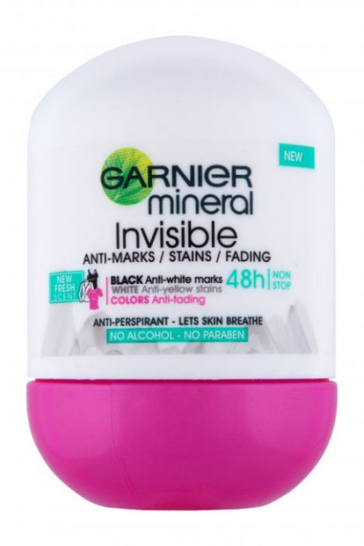 Garnier deo invisibel bwc2 rol-on 50ml ( 1003009589 ) - Img 1