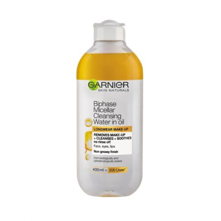 Garnier Skin Naturals Dvofazna Micelarna voda za čišćenje lica 400ml ( 1003009587 ) - Img 1