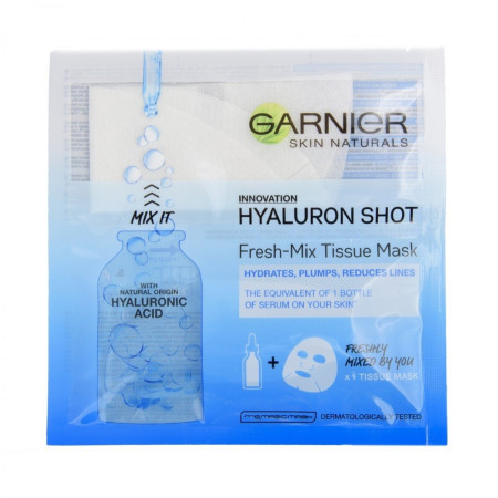 Garnier Skin Naturals maska za lice sa hijaluronskom kiselinom 33g ( 1003009714 ) - Img 1