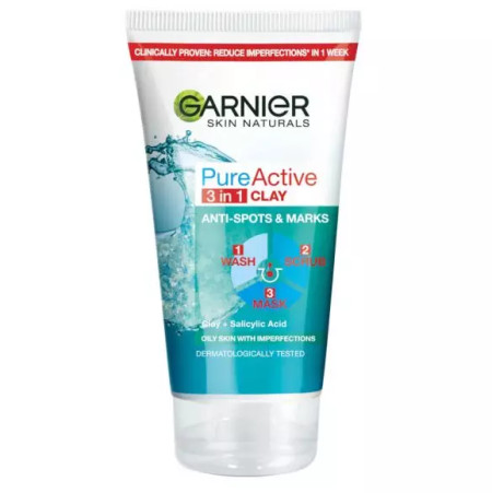 Garnier skin naturals pure active crni serum 30ml ( 1100013703 ) - Img 1