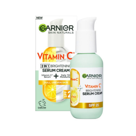 Garnier vit c 2u1 serum-krema 50ml ( 1100017965 )