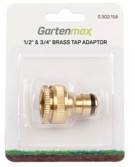 Gartenmax adapter za slavinu 1/2&quot; - 3/4&quot; ( 0302158 ) - Img 1