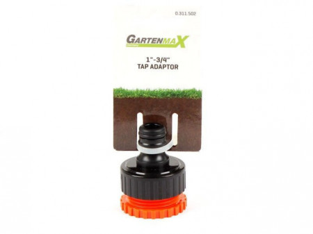 Gartenmax adapter za slavinu 1&quot;-34&quot;-plastični ( 0311502 ) - Img 1