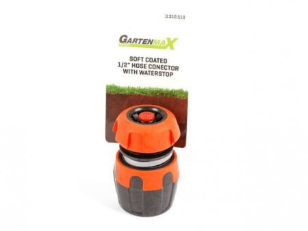 Gartenmax spojka plastična 1/2" sa stopom-lux ( 0310510 )