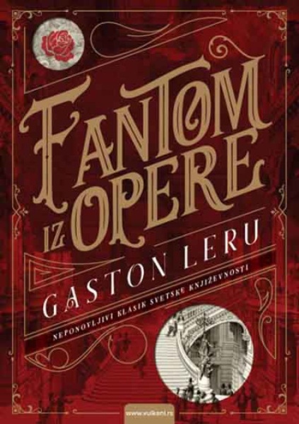 Gaston Leru Fantom iz opere ( 307668 )