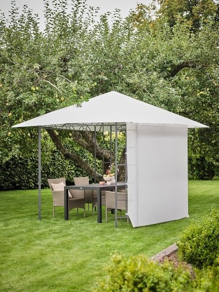 Gazebo side panel W2.3xH2m beige