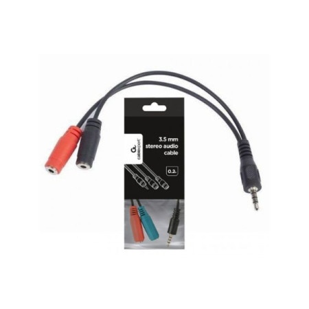 Gembird Adapter 2x3.5mm-3.5mm cca-417 ( 57918 )