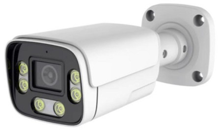 Gembird cam-ip5mp-haq60d gmb kamera 5mp app p6slite 3.6mm-f1.4 poe, ip66 dual led 6xir+6xfull color, mic,25m