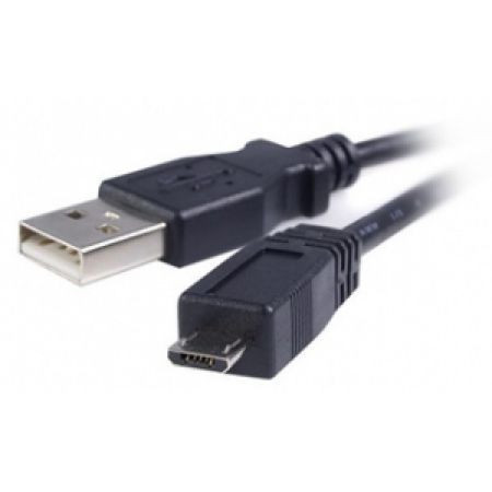 Gembird CCP-MUSB2-AMBM-0.5M USB 2.0 (m) na Micro USB 2.0 (m) ( KABGN05/Z ) - Img 1