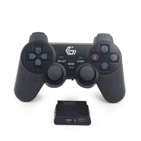 Gembird gamepad sa dvostrukom vibracijom PS2/PS3/PC( JOYWDV )