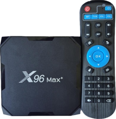 Gembird GMB-X96 MAX+ 2/16GB DDR3 smart TV box S905X3 quad, Mali-G31MP 4K, KODI programmable IR daljinski