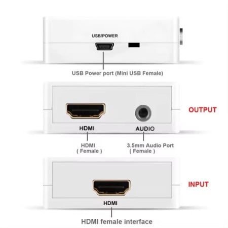 Gembird input A HDMI to HDMI (907) (777)