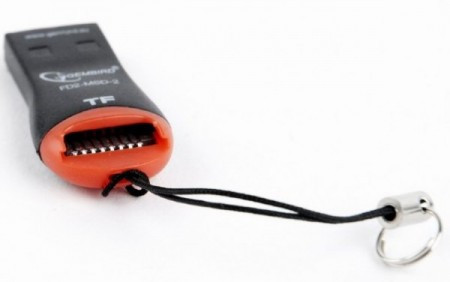 Gembird M2 microSD citac kartica priveza FD2-MSD-3
