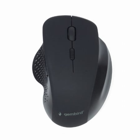 Gembird MUSW-6B-02 6-button wireless optical mouse, black - Img 1