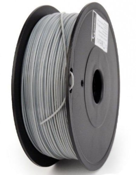 Gembird PLA-PLUS filament za 3D stampac 1,75mm kotur 1KG grey 3DP-PLA+1.75-02-GR