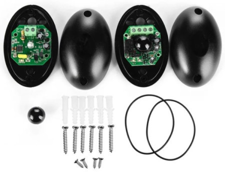 Gembird SMART-ICS-BEAM SENSOR-ABO-20 Infrared photo beam sensor for gate automation photocell for A