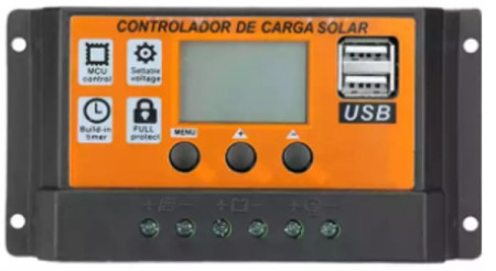 Gembird SOL-CONTROL30A orange MPPT auto solar charge controller 100A 50A 30A 20A 10A