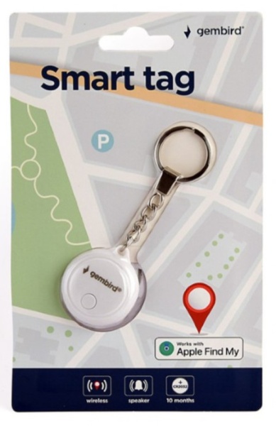 Gembird TA-TAG-01-W Smart Tag, White-1