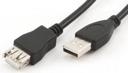 Gembird USB 2.0 A-plug a-socket produzni kabl 4.5m CCP-USB2-AMAF-15C