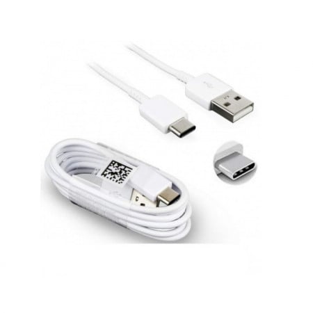 Gembird USB 2.0 AM to type-c cable (AM/CM), QC3.0, 1m white (79) CCP-USB2-AMCM-1M**