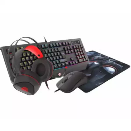 Genesis tastatura + miš + slušalice + podloga cobalt 330 RGB