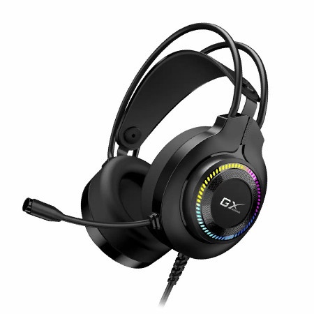 Genius hs-gx580u, black slušalice