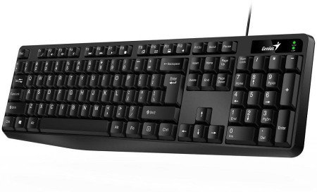 Genius KB-117,US,USB, black tastatura