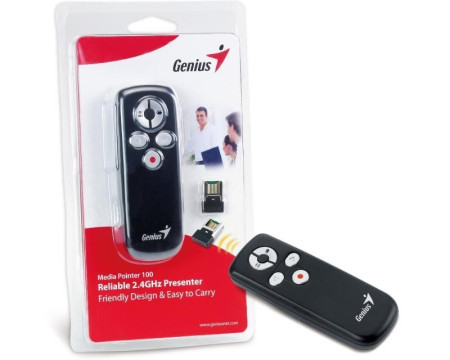 Genius media pointer 100 wireless presenter - Img 1