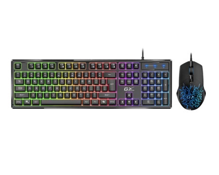 Genius Scorpion KM-GX3 Gaming RGB USB YU crna tastatura + miš