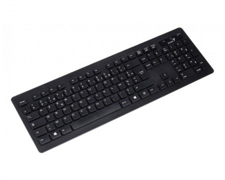 Genius SlimStar 126 USB YU crna tastatura - Img 1