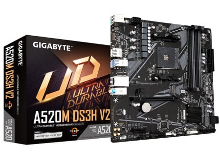 Gigabyte A520M DS3H V2 1.0/AM4 matična ploča ( A520M DS3H V2 1.0 )