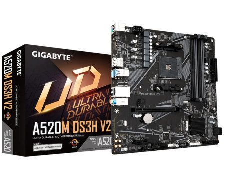 Gigabyte A520M DS3H V2 rev. 1.x matična ploča