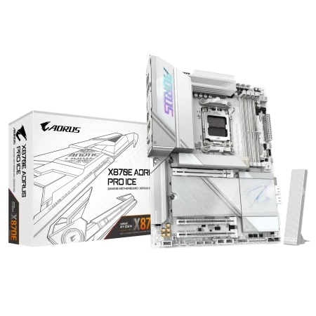 Gigabyte AM5 X870E aorus pro ice Matična ploča