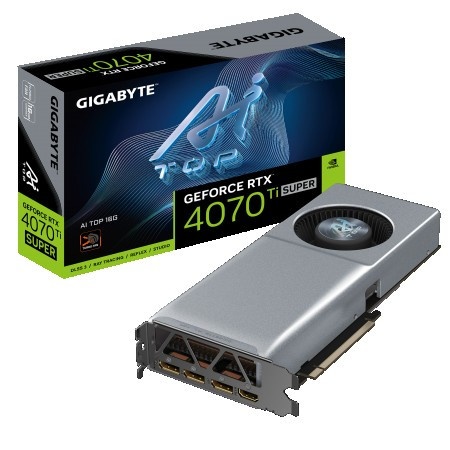 Gigabyte geforce rtx 4070 ti super ai top 16gb ( GV-N407TSAI TOP-16GD ) -1