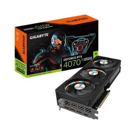 Gigabyte geforce rtx 4070 ti super gaming oc 16gb ( GV-N407TSGAMING OC-16GD )